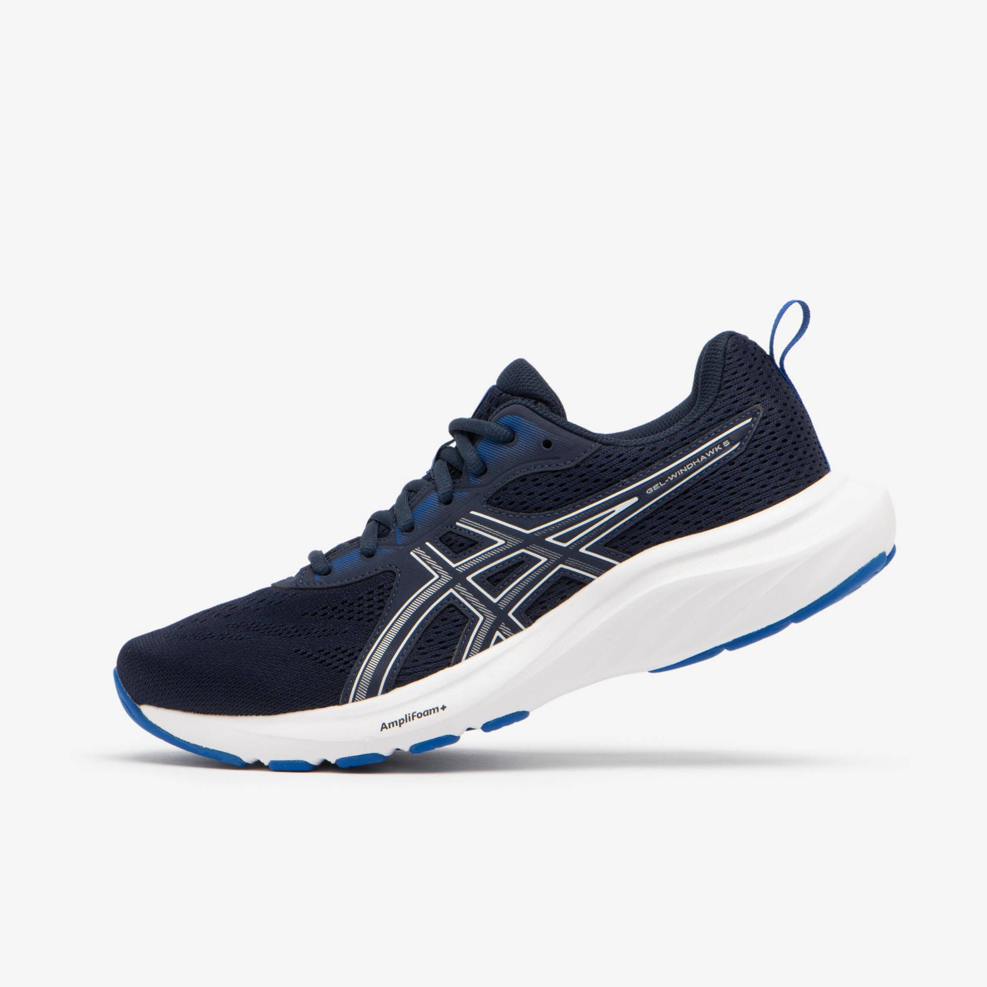 Laufschuhe Herren Asics - Gel-Windhawk blau/silber Laufschuhe Herren Asics - Gel-Windhawk blau/silber von ASICS