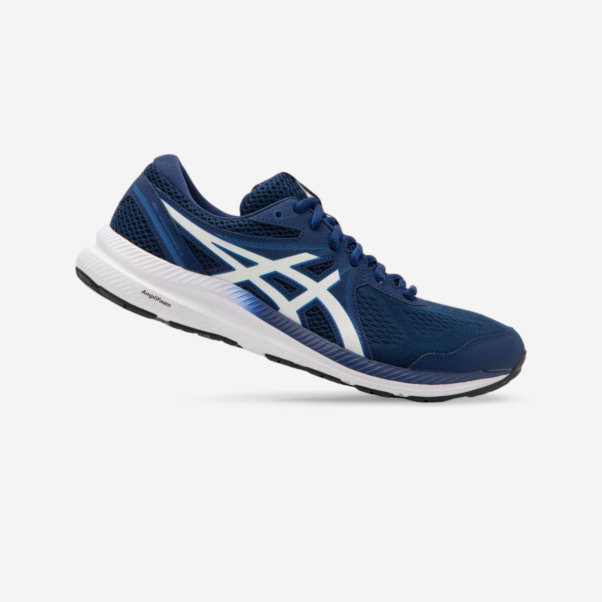 Laufschuhe Herren Asics - Gel Windhawk blau/weiss von ASICS