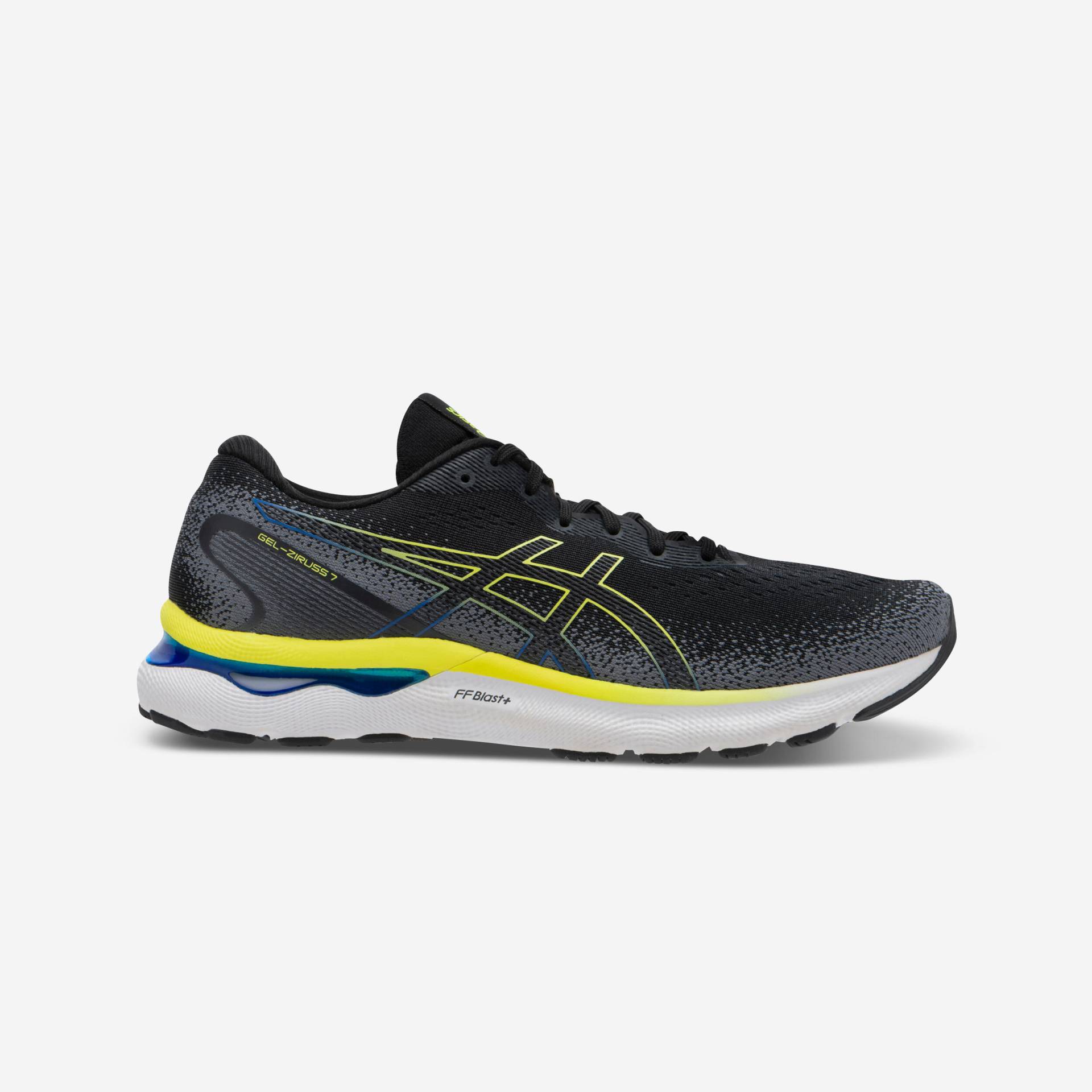 Laufschuhe Herren Asics - Gel-Ziruss 7 schwarz/gelb von ASICS