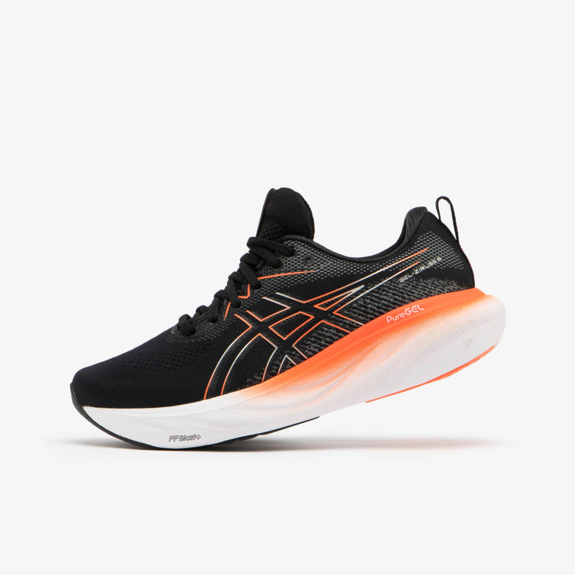 Laufschuhe Herren Asics - Gel-Ziruss 8 schwarz Laufschuhe Herren Asics - Gel-Ziruss 8 schwarz von ASICS