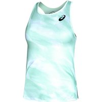 Asics Match Graphic Tank-top Damen Mint - L von ASICS