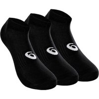 Asics Ped Sportsocken 3er Pack Schwarz Asics Ped Sportsocken 3er Pack Schwarz von ASICS