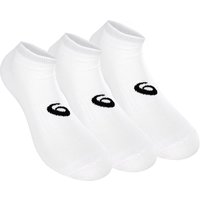 Asics Ped Sportsocken 3er Pack Weiß Asics Ped Sportsocken 3er Pack Weiß von ASICS