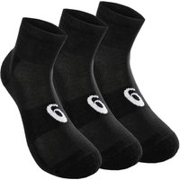 Asics Quarter Sportsocken 3er Pack Schwarz - 47-49 Asics Quarter Sportsocken 3er Pack Schwarz - 47-49 von ASICS