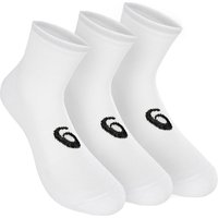 Asics Quarter Sportsocken 3er Pack Weiß Asics Quarter Sportsocken 3er Pack Weiß von ASICS