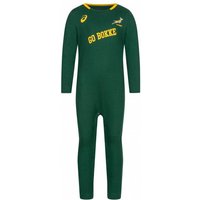 Südafrika Springboks ASICS Rugby Baby Strampler 122946SR-4100 Südafrika Springboks ASICS Rugby Baby Strampler 122946SR-4100 von ASICS