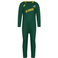 Südafrika Springboks ASICS Rugby Baby Strampler 122946SR-4100 von ASICS