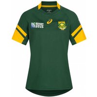 Südafrika Springboks ASICS Rugby Damen Heim Trikot 126311SR-4100 Südafrika Springboks ASICS Rugby Damen Heim Trikot 126311SR-4100 von ASICS