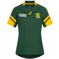 Südafrika Springboks ASICS Rugby Damen Heim Trikot 126311SR-4100 von ASICS