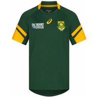 Südafrika Springboks ASICS Rugby Kinder Trikot 126316SR-4100 von ASICS