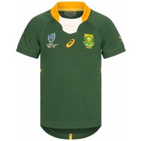 Südafrika Springboks ASICS Rugby Kinder Trikot 2114A017-300 von ASICS