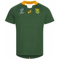 Südafrika Springboks ASICS Rugby World Cup Herren Heim Trikot 2111A167-300 von ASICS