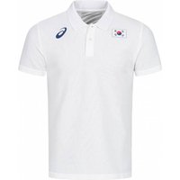Südkorea Olympia ASICS Herren Polo-Shirt A17B02-KR01 Südkorea Olympia ASICS Herren Polo-Shirt A17B02-KR01 von ASICS