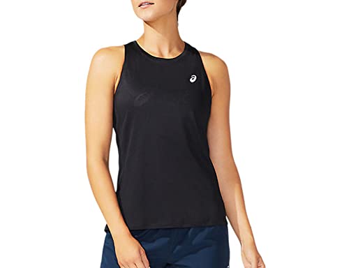 asics Core Tank Damen schwarz von ASICS