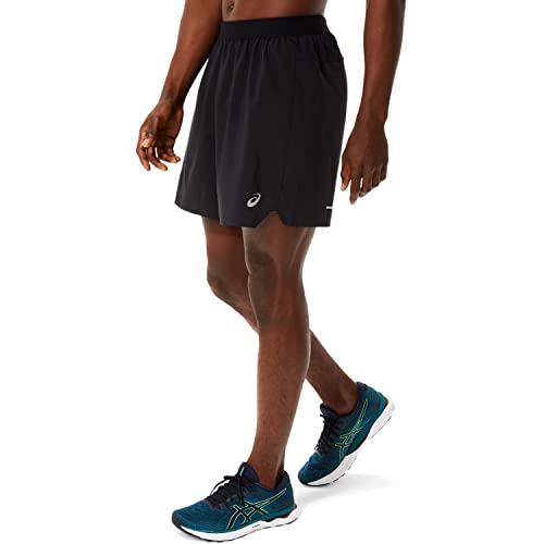 asics Road 2-in-1 7" Shorts Herren schwarz asics Road 2-in-1 7" Shorts Herren schwarz von ASICS