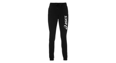 asics big logo damen sweat pant schwarz von ASICS