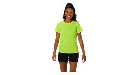 asics core kurzarm trikot gelb damen von ASICS