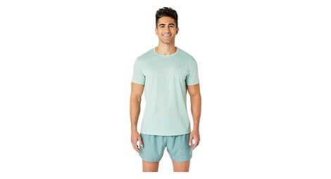 asics core run kurzarm trikot grun herren von ASICS