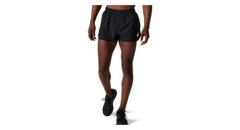 asics core run split shorts schwarz von ASICS