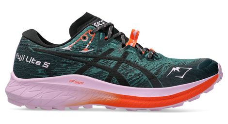 asics fuji lite 5 trailrunning schuh grun pink damen asics fuji lite 5 trailrunning schuh grun pink damen von ASICS