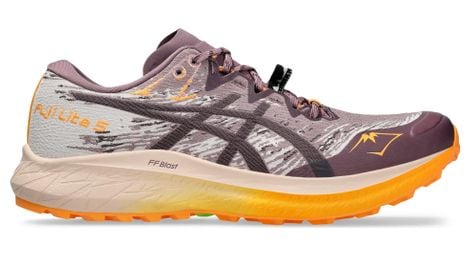 asics fuji lite 5 violett orange trailrunning schuhe fur frauen von ASICS