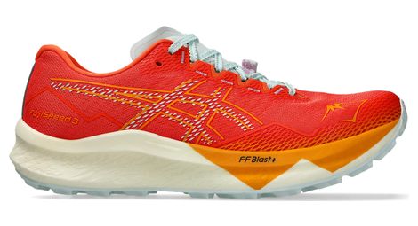 asics fujispeed 3 trailrunning schuhe orange blau herren asics fujispeed 3 trailrunning schuhe orange blau herren von ASICS