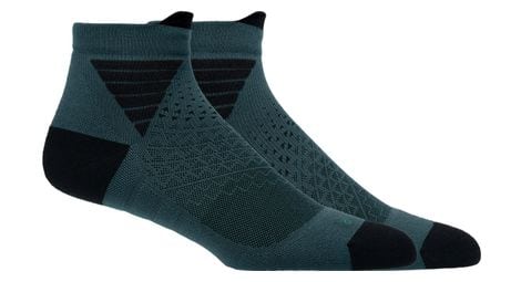 asics fujitrail quarter socken grun von ASICS