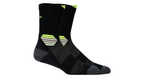 asics fujitrail run socken schwarz gelb von ASICS