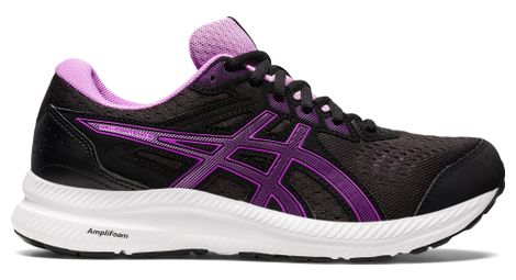 asics gel contend 8 running schuhe schwarz violett damen asics gel contend 8 running schuhe schwarz violett damen von ASICS