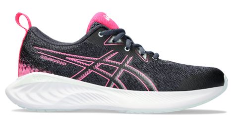 asics gel cumulus 25 gs laufschuhe grau rosa kinder von ASICS