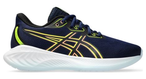 asics gel cumulus 26 gs laufschuhe blau gelb kinder asics gel cumulus 26 gs laufschuhe blau gelb kinder von ASICS