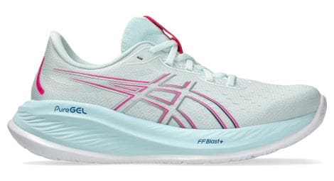 asics gel cumulus 26 laufschuhe blau pink damen von ASICS