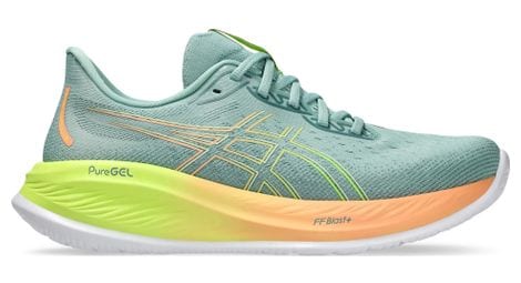 asics gel cumulus 26 paris laufschuhe grun orange gelb herren von ASICS