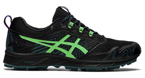 asics gel fujisetsu 3 gtx trail running schuhe schwarz grun von ASICS