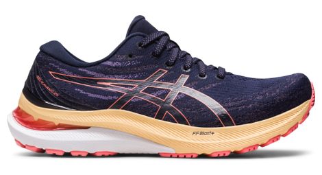 asics gel kayano 29 laufschuhe blau orange damen von ASICS