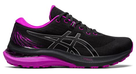 asics gel kayano 29 lite show running schuhe schwarz violett damen von ASICS