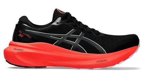 asics gel kayano 30 laufschuhe schwarz rot von ASICS