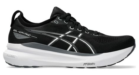 asics gel kayano 31 large 2e schwarz weis herren running schuhe asics gel kayano 31 large 2e schwarz weis herren running schuhe von ASICS