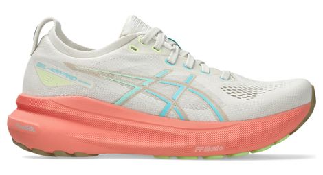 asics gel kayano 31 running schuhe beige rosa damen asics gel kayano 31 running schuhe beige rosa damen von ASICS