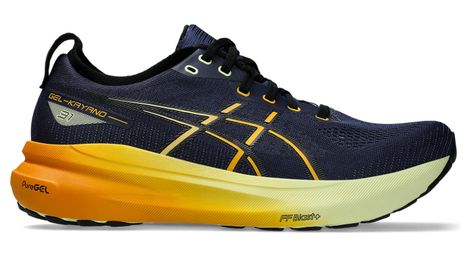 asics gel kayano 31 running schuhe blau gelb herren asics gel kayano 31 running schuhe blau gelb herren von ASICS
