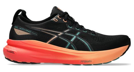 asics gel kayano 31 running schuhe schwarz orange herren asics gel kayano 31 running schuhe schwarz orange herren von ASICS