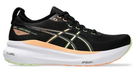 asics gel kayano 31 schwarz orange herren laufschuhe von ASICS