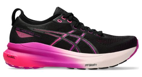 asics gel kayano 31 schwarz rosa damen running schuhe von ASICS