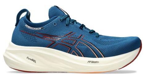 asics gel nimbus 26 laufschuhe blau orange herren von ASICS