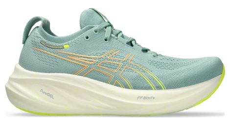 asics gel nimbus 26 running schuhe grun gelb damen von ASICS