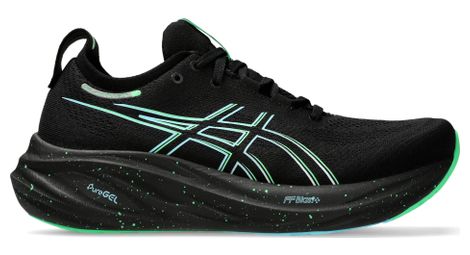 asics gel nimbus 26 runningschuhe schwarz grun blau herren von ASICS