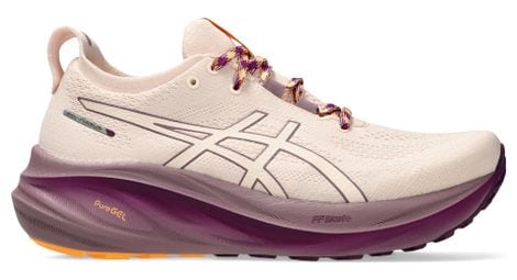 asics gel nimbus 26 tr laufschuhe pink violett damen von ASICS