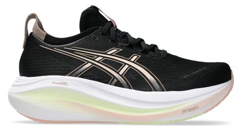 asics gel nimbus 27 laufschuhe schwarz koralle damen asics gel nimbus 27 laufschuhe schwarz koralle damen von ASICS