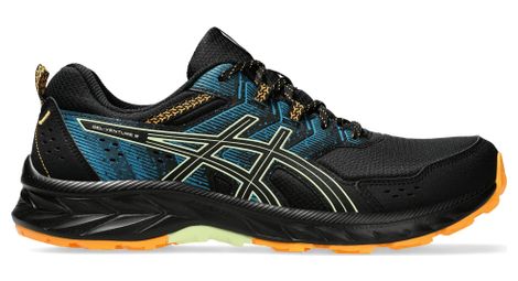 asics gel venture 9 trailrunning schuhe schwarz blau orange herren von ASICS