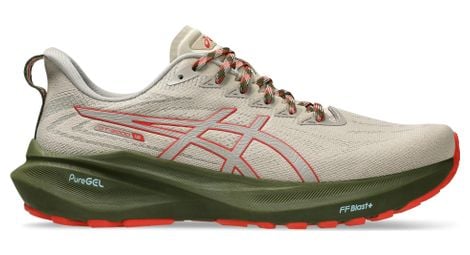 asics gt 2000 13 tr khaki rot herren laufschuhe von ASICS